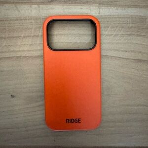 Orange Ridge Phone Case Cover for iPhone 17pro